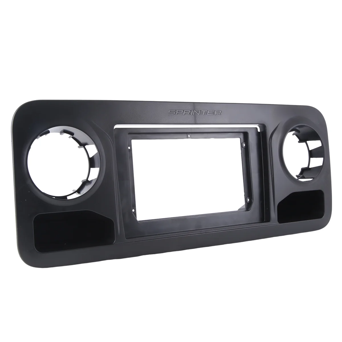 Pannello radio per fascia per auto da 10,1 pollici per Mercedes Benz Sprinter 2018+ Kit cruscotto Installa piastra adattatore cornice console Facia—L49A