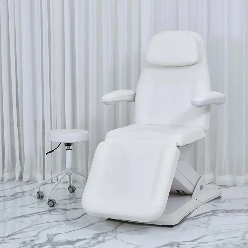 Massage Table & Bed,Beauty Salon Furniture,High-Quality Fully Automatic Multi-Function Remote Control Adjustment 3 Motor Beauty 