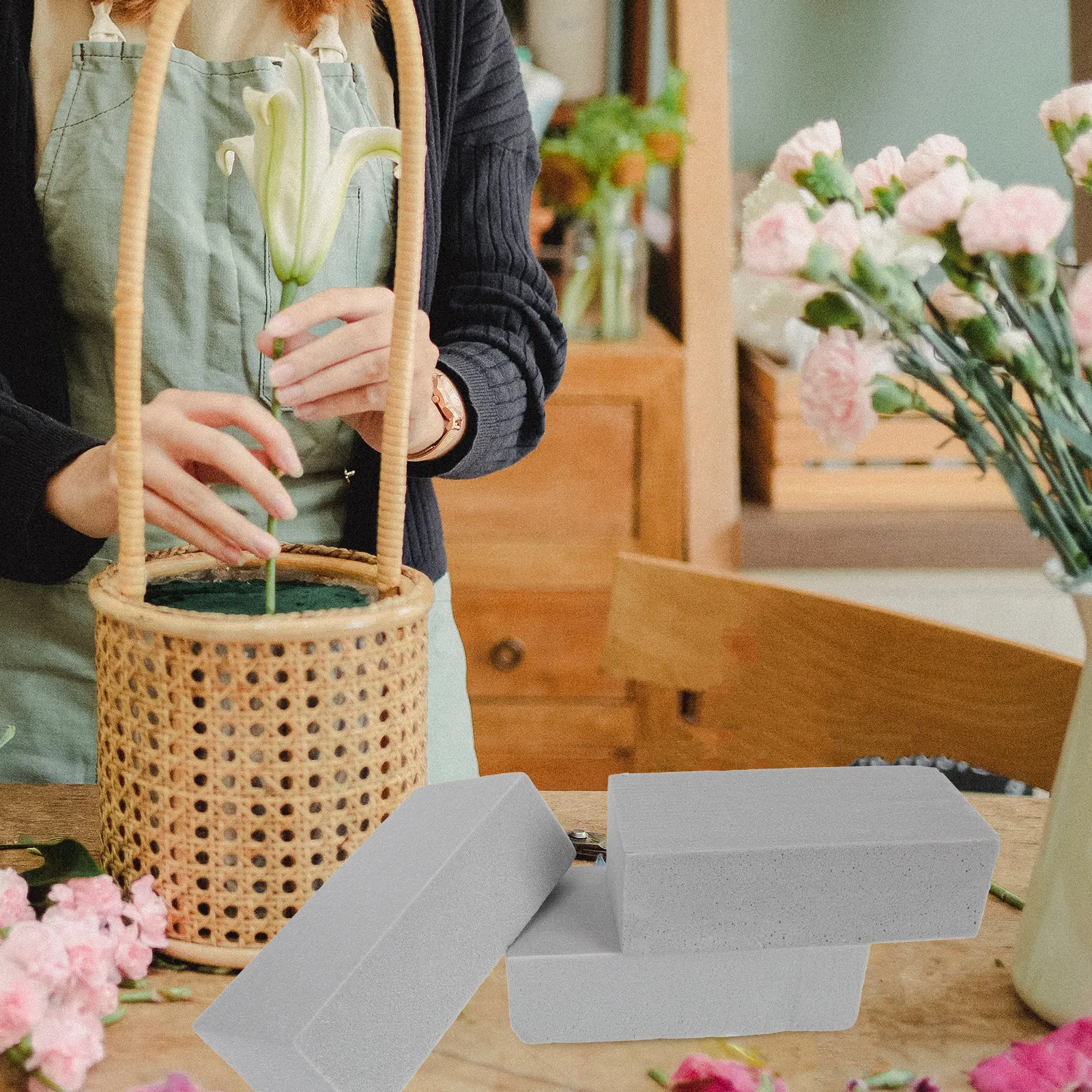 6 szt. Gąbka florystyczna o wy – Wedding Floral Supply recenzja i cena