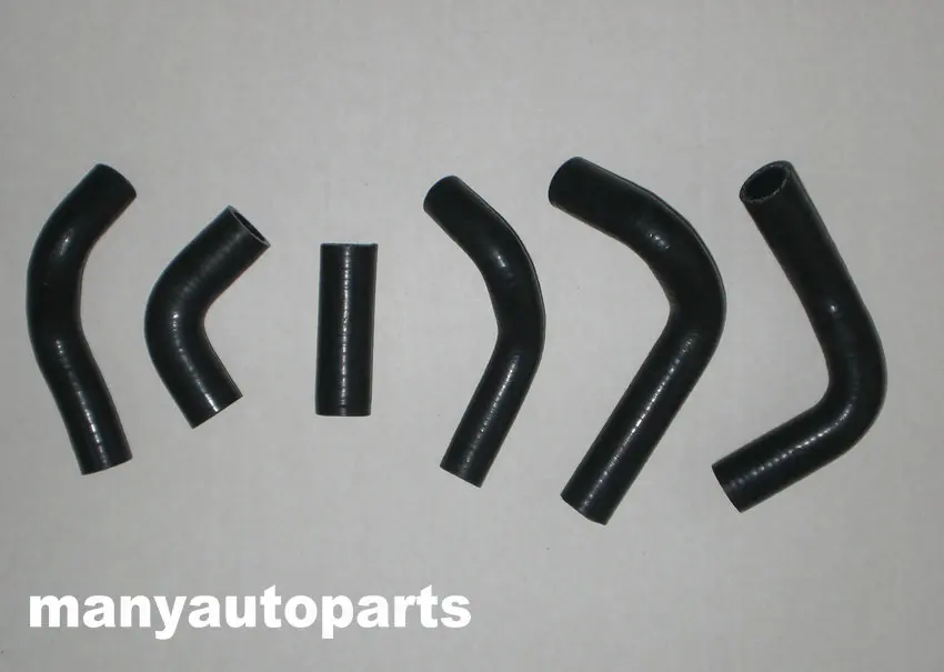 

ЧЕРНЫЙ СИЛИКОНОВЫЙ ШЛАНГ РАДИАТОРА ДЛЯ HUSQVARNA TE400 TE450 TE510 2002-2011 03 04 05 06 07