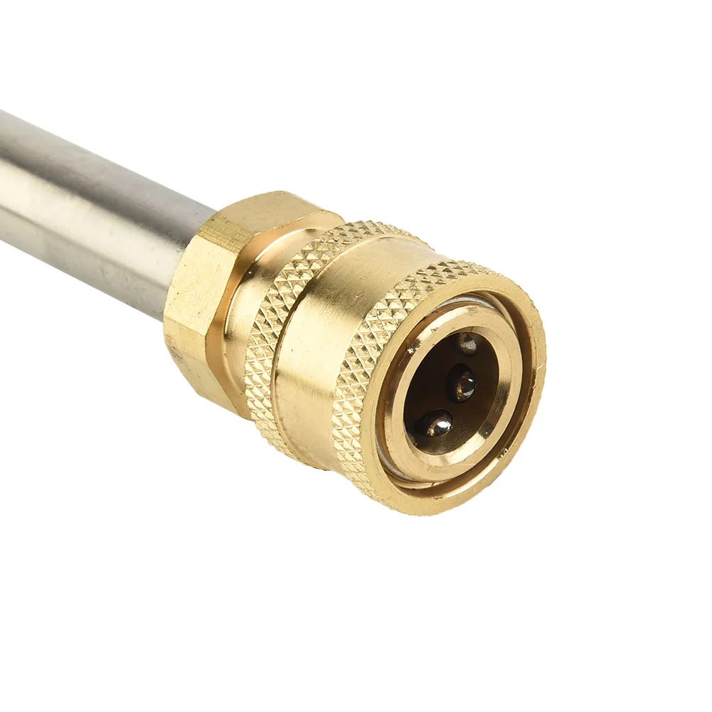 Pressure Washer Adapter Power Equipment Garden Outdoor Quick Connect Replacement Tool 1 4in Lance Bayonet Part