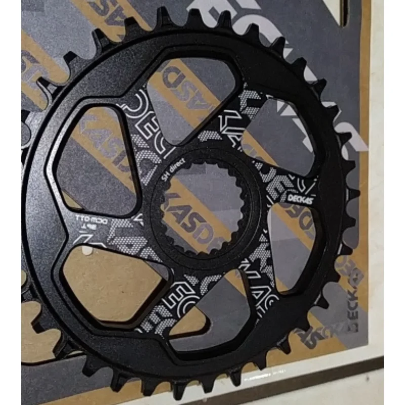 DECKAS Direct Chainring CNC Machined 30/32/34/36/38T forShimano M9100/M8100/M7100/M6100/MT900 Crank Bicycle Parts with Tools
