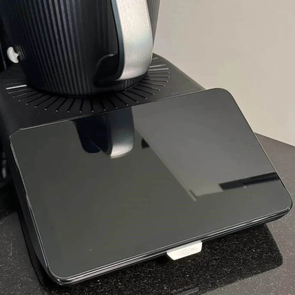 واقي شاشة لخلاط TM7 مكون من قطعتين من الزجاج المقسى يوفر مقاومة للخدش وتجربة عرض شفافة