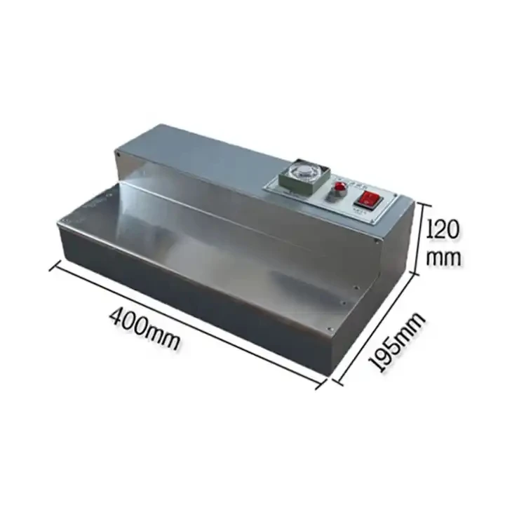 Два в одном 3D термоусадочная упаковочная машина для пластиковой пленки, упаковочная машина для парфюмерной коробки, ручная гладильная машина для пленки