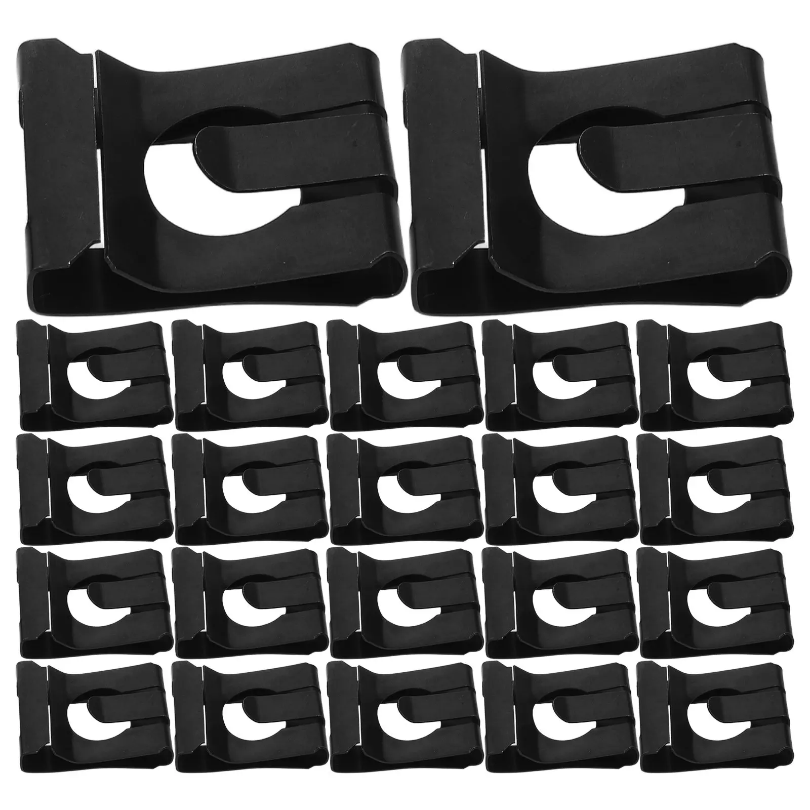 30Pcs Gas Lift Retaining Clips 16Mm Thread External Snap Ring Anti-Loosening Shaft Retainer for Office Chair Cylinder Repair