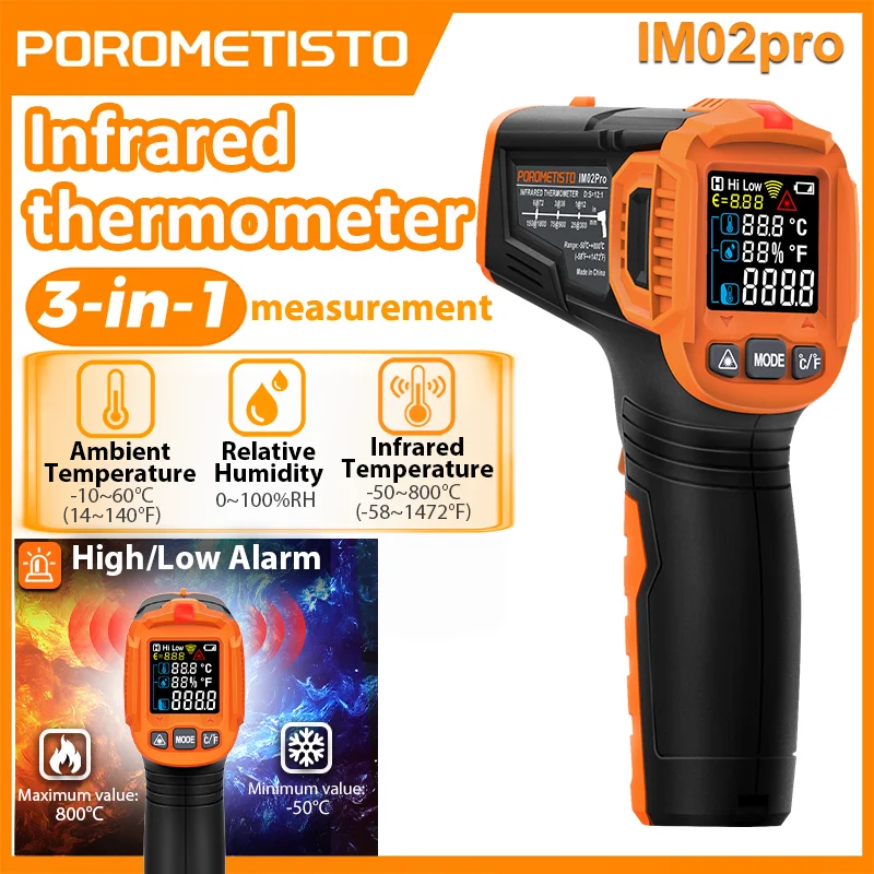 #80 Highest Rated Infrared Thermometers to Buy in 2026