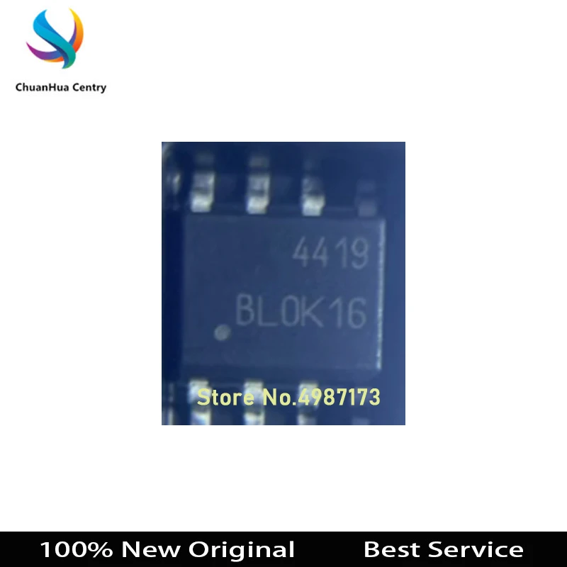새로운 오리지널 재고, AO4419 4419 SOP8 100%, 10 개/로트