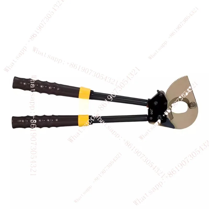 Ratchet cable shears XJ50 shears 1440mm2 steel core aluminum strand special cable shears steel strand wire cutters
