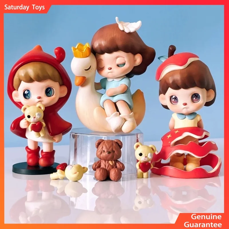 

Genuine Anmoo World A Lie Fairy Tale Series Figure Blind Boxes Dolls Stuffed Toys Trendy Toys Ornaments Gifts Figure Mysterious