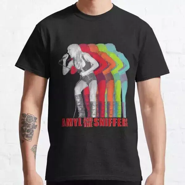 Amyl And The Sniffers Band Comfort To Me T-shirt Unisex Tee S-5XL V012