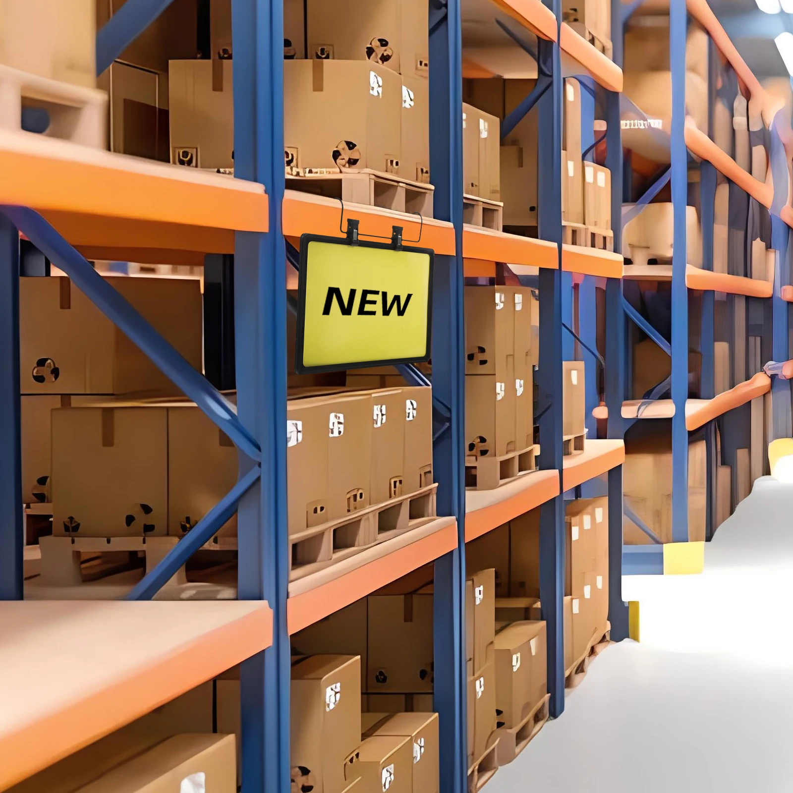 

Double-Sided Hanging Price Writable Erasable Plastic Advertising Display Board for Supermarket Retail Store