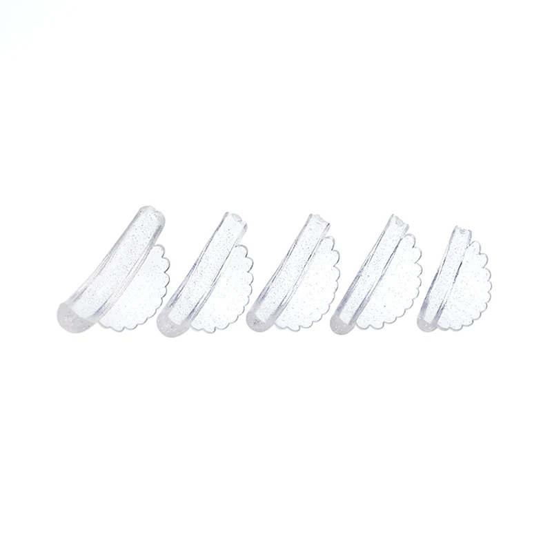 5 Paar 5 Größe Lash Lift Silikon Pads Wimpern Dauerwelle 3D Curler Augenklappen Applikator Werkzeuge Wimpern Verlängerung Zubehör – Detail 9