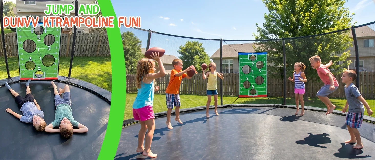acwarm home trampoline