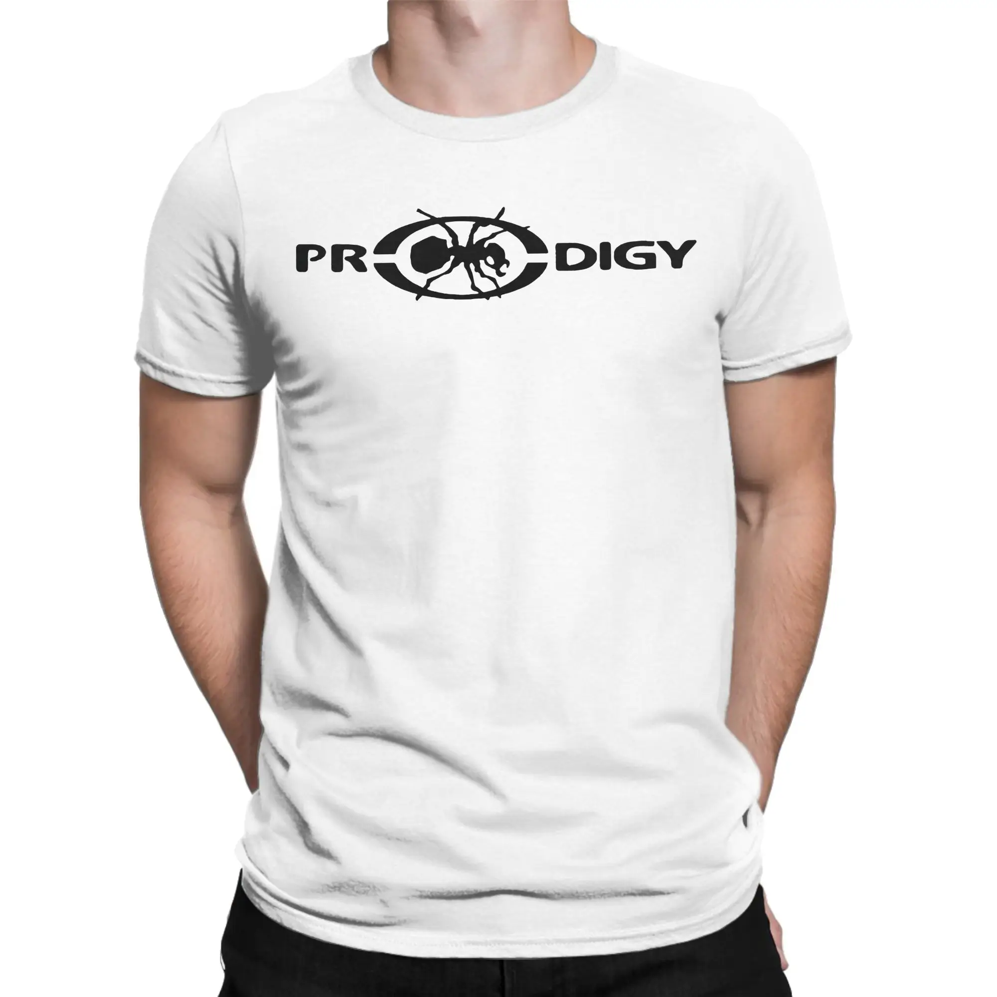 Casual T Shirt Summer The Prodigys  Hipster T Shirts  100 Cotton Tshirt for Men Y2K Classic Hot Sale Short Sleeve Tops