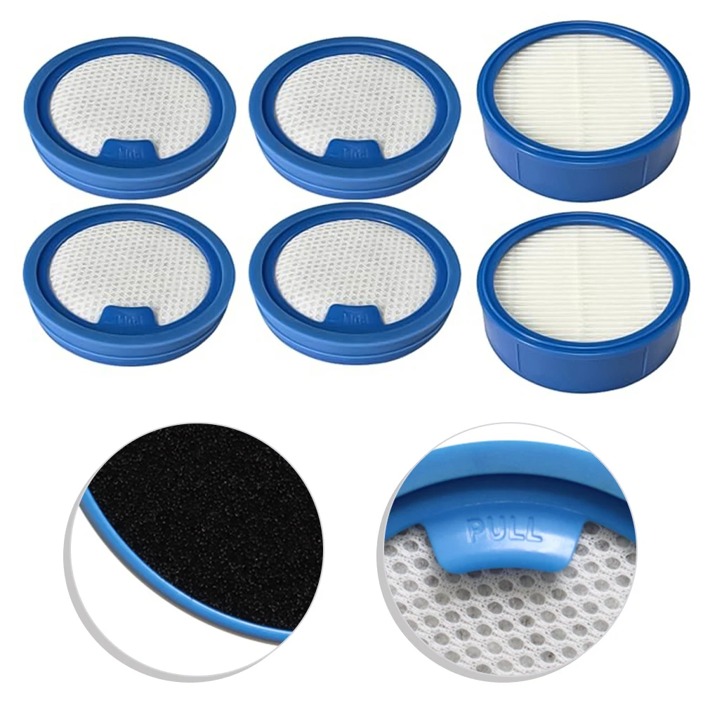 Replacement Filter Kit With 2 Pre-Motor And 4 Fine Hygiene Filters 5-Stage Washable Filtration System For AEG Series Vacuum