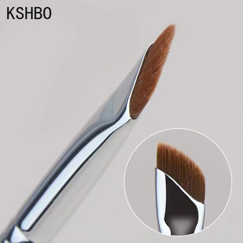 Sickle Eyeliner Brush Blade Makeup Brushes Ultra Thin Eyebrow Brush Flat Fine Eye Liner Brush Professional Beauty Make Up Tool