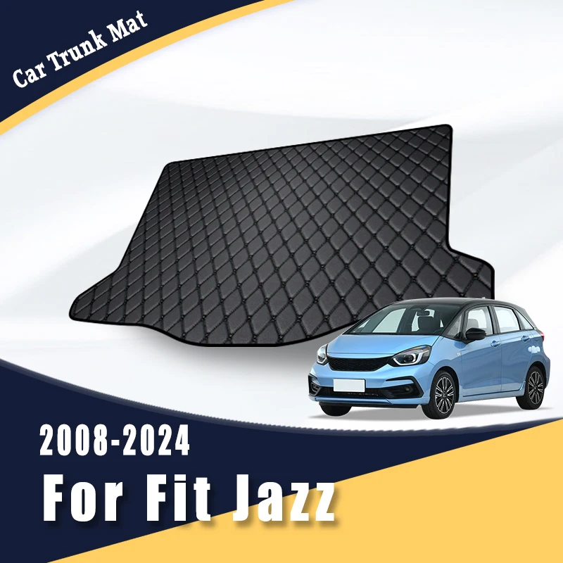 

Ковры в багажник, автомобильные коврики для Honda Fit Jazz 2024 2023 2022 2021 2020 2019 2018 2017 2016 2015 2014 2013 2012-2008, аксессуары