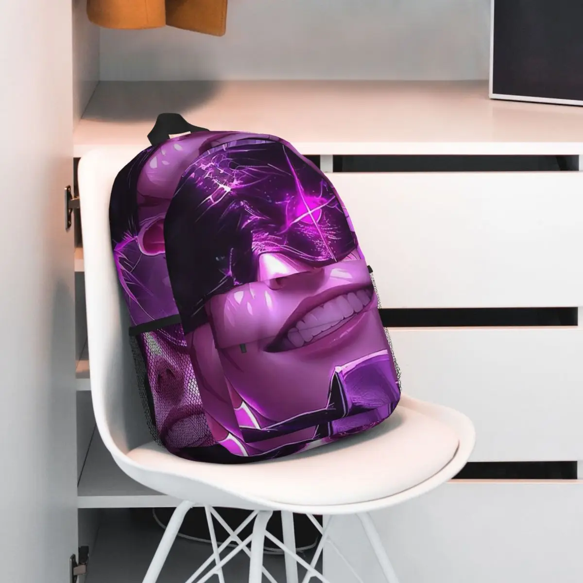 

Anime Spellcaster Gojo Satoru Backpack Student BookBag Kids School Bag Laptop Shoulder Bags for Boys Girls