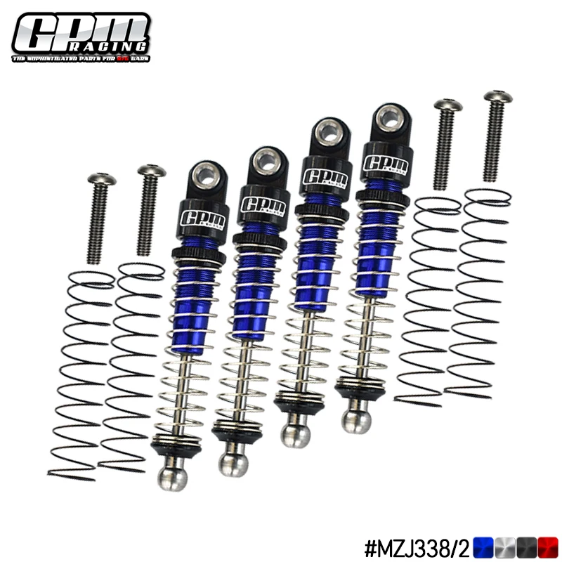 GPM Alloy 6061 Front & Rear Damper 38mm For KYOSHO 1/18 Mini-Z 4X4 Suzuki Jimny