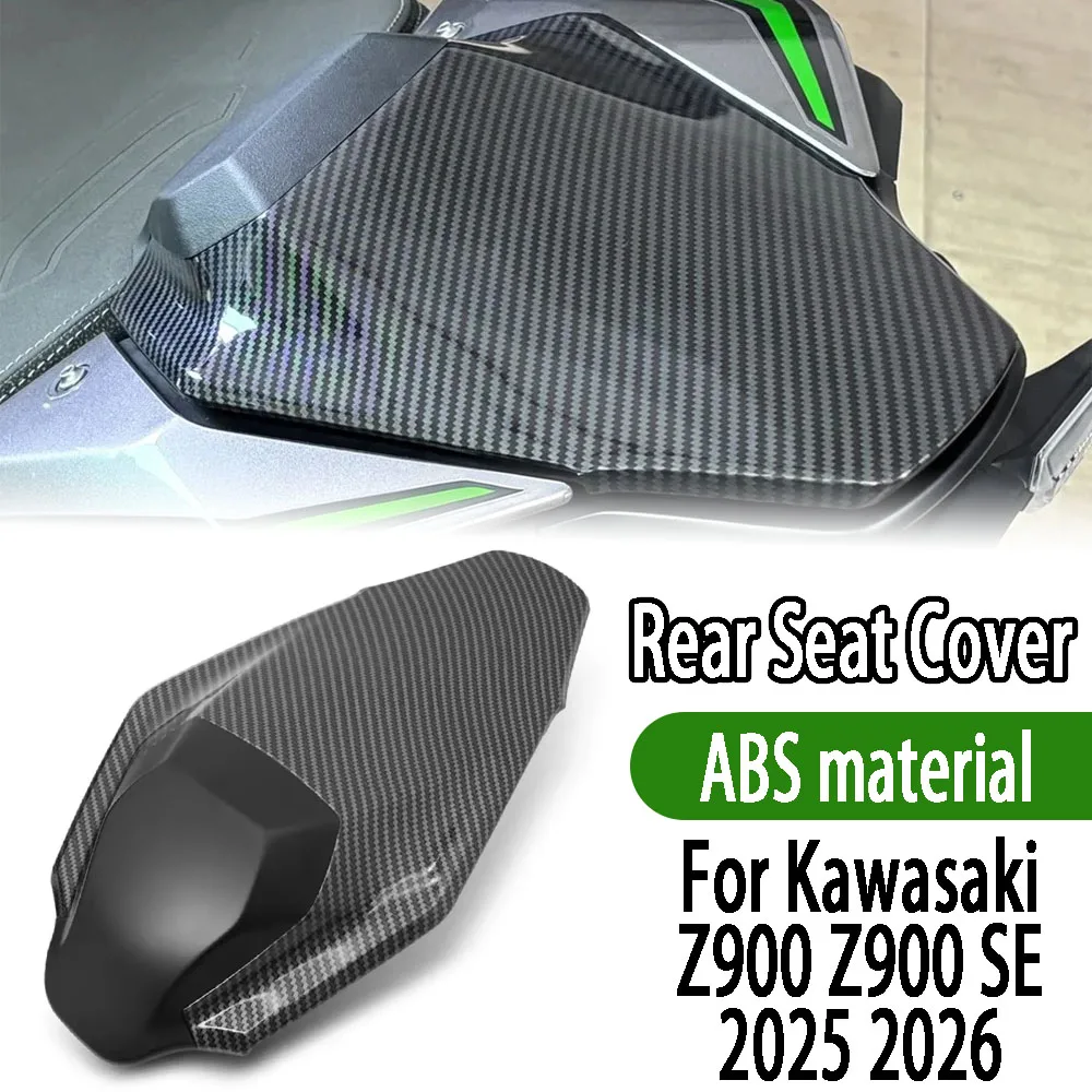 For Kawasaki Z900 Z900SE 2025 2026 Motorcycle Rear Hump Seat cover Rear Seat Cover Passenger Tail Fairing Cowl Rear Seat Fairing