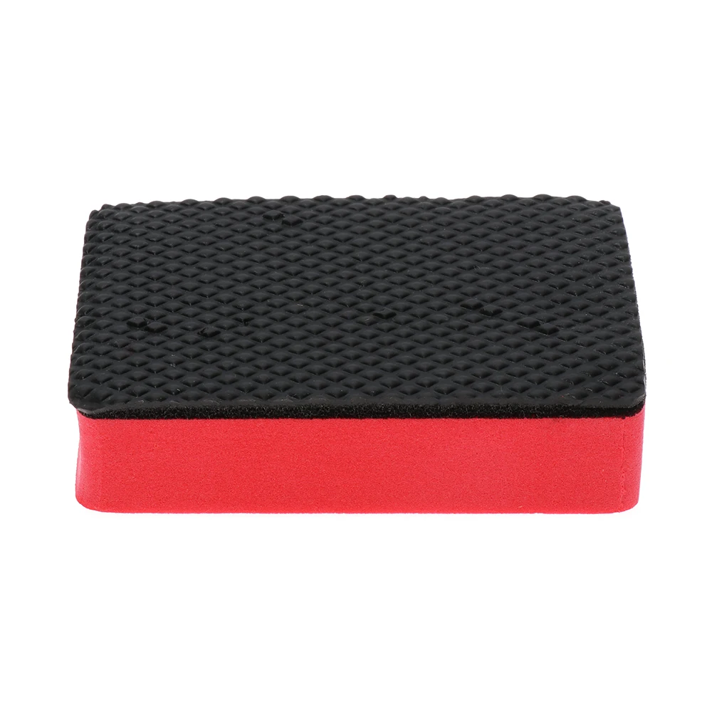 Vehicle Cleaning Brush Car Wash Sponge Wax Polish Pad Clay Rub Block Eraser Automotive Washing Tool