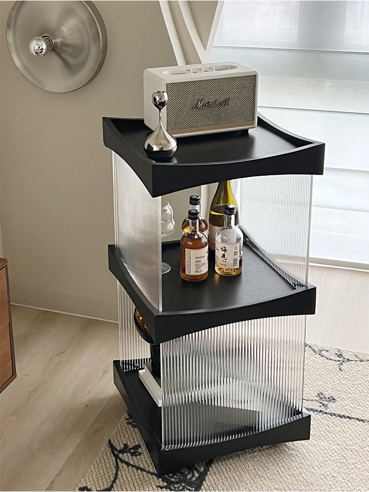 The product can be customized.A few movable coffee tables beside the sofa, side cabinets, side cabinets, shelf corners, a few q image 2