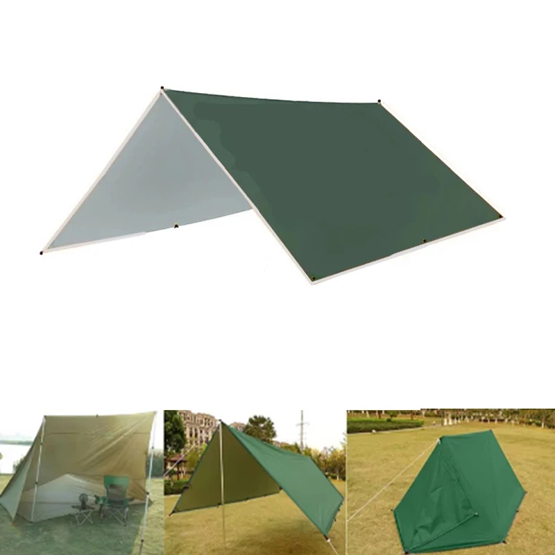 

Палатка Skyline, солнцезащитный козырек, солнцезащитная ткань, солнцезащитная ткань, водонепроницаемая ткань, устойчивая к ультрафиолетовому излучению, солнцезащитный козырек для наружного кемпинга