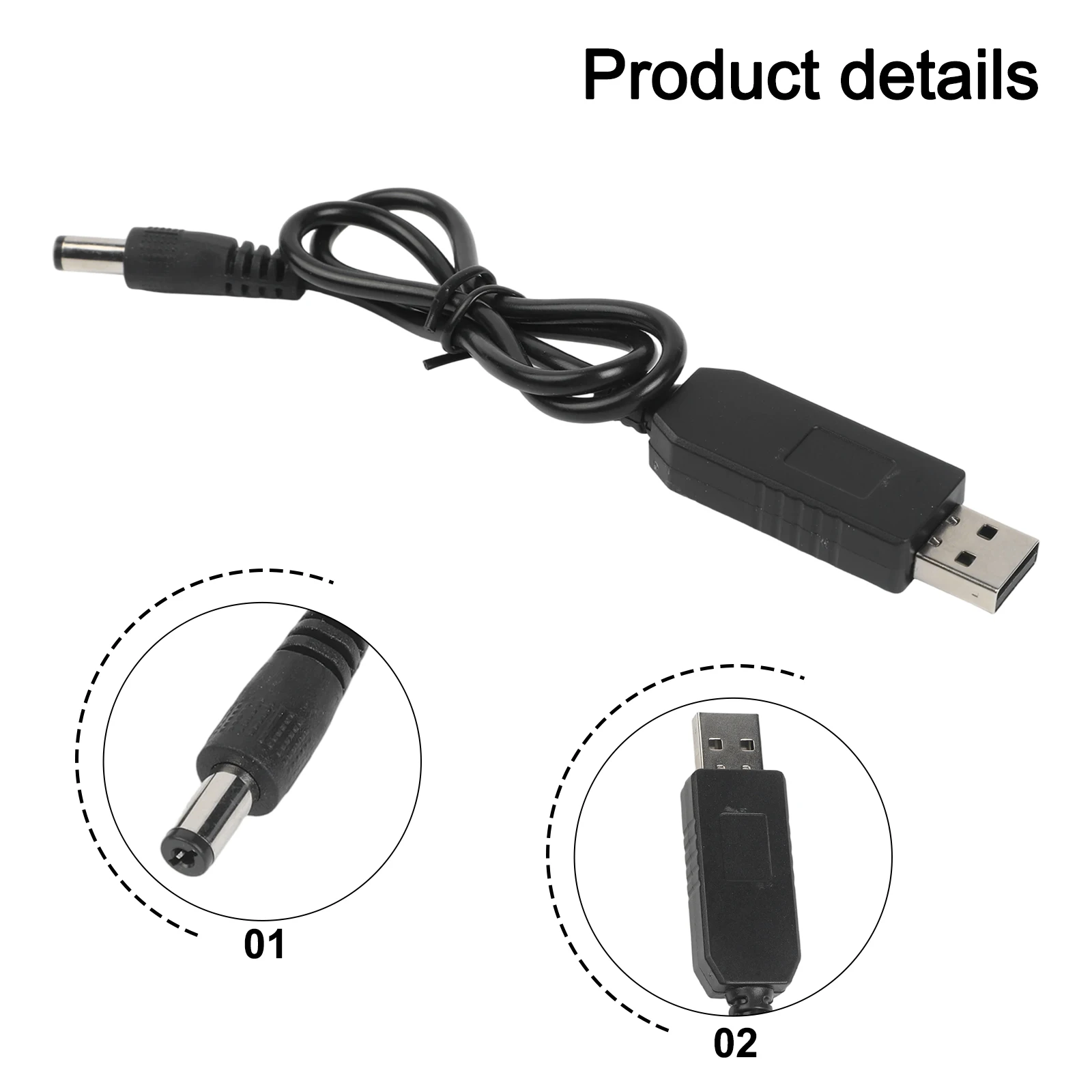 USB Lithium Battery Charger DC 8 4V for Cordless Vacuum Robot and Reliable Suitable for Car Household Vacumn Cleaner