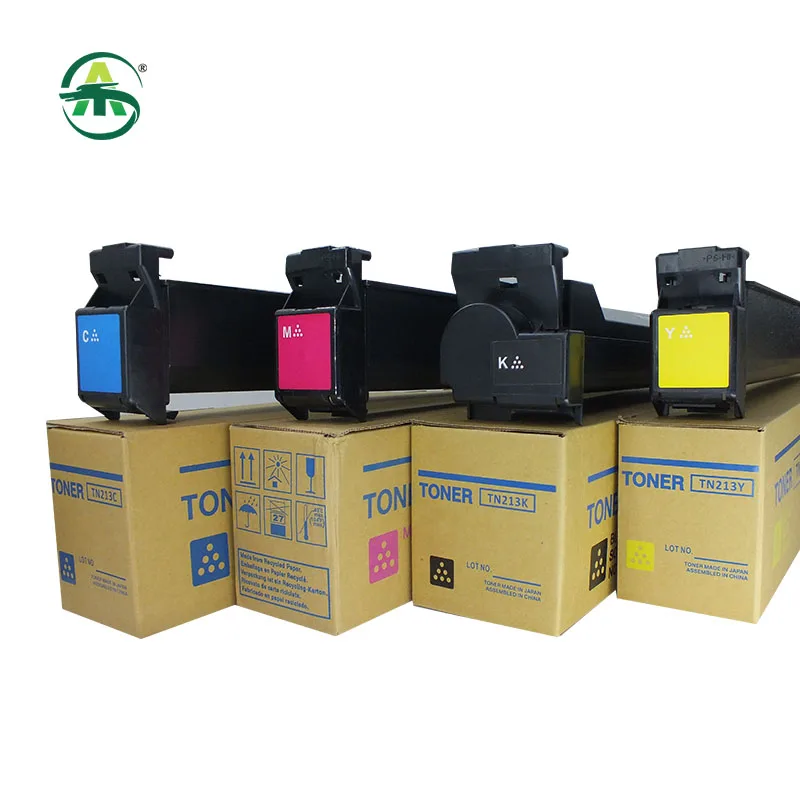 1PC TN213 TN214 TN314 TN Toner Cartridge For Konica Minolta Bizhub C253 203 C200 C210 C200E C353 C7720 C7721 CMY340g BK440g