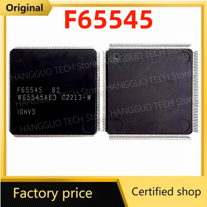 

Original and brand new F65545B2 F65545 B2 W65545AE3 QFP-208