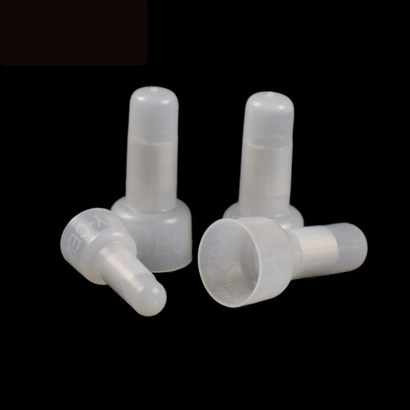 (10/50/100pcs) CE-1X/CE-2X/CE-5X Thread Connection Cap Wire Connector Flame Retardant Insulated Quick Connect Terminal
