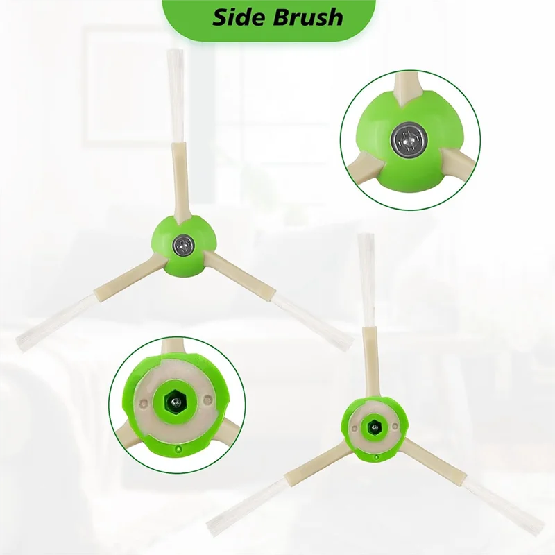 B89B-11PCS Roller Brush Side Brush HEPA Filter For Irobot Roomba Combo J7+ Vacuum Cleaner Replacement Spare Part #5