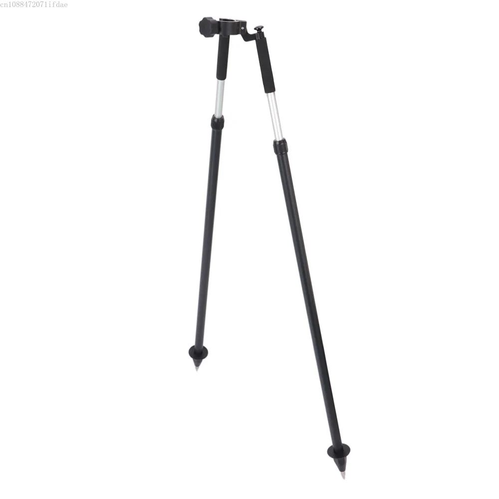 

DZ22A Black Aluminum Bipod with Thumb Release Clamp for Prism Pole Leveling Rod Survey