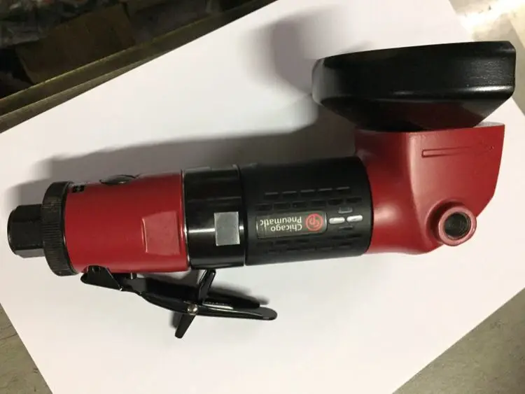 

CP-3450-12AB5 American CP Chicago Tool Cutter Pneumatic Angle Grinder CP3450-12AC4