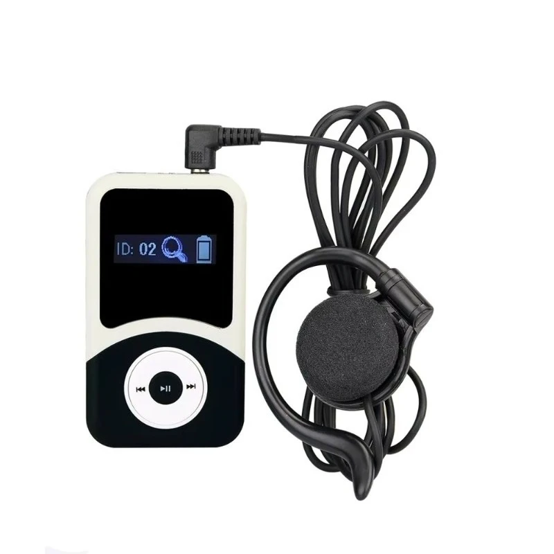 

Guided Tour System Portable Wireless Receiver Simultaneous Interpretation Conference Church