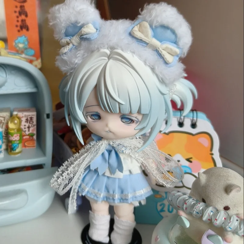 Nowa Oryginalna Seria Come4free 14cm Milk Cake Dream Puff 1/12 Bjd Suprise Box Figurka Akcji z Ruchomymi Elementami Kolekcja Modowa Prezenty