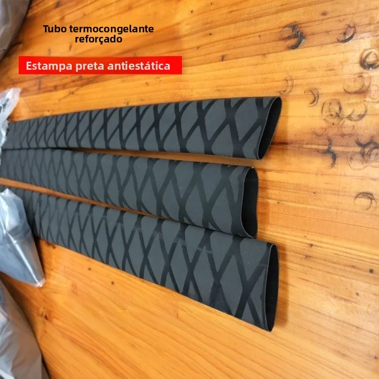 capa-de-punho-para-vara-de-pesca-preta-absorvente-de-suor-antiderrapante-isolamento-eletrico-faixa-de-enrolar-para-cabo