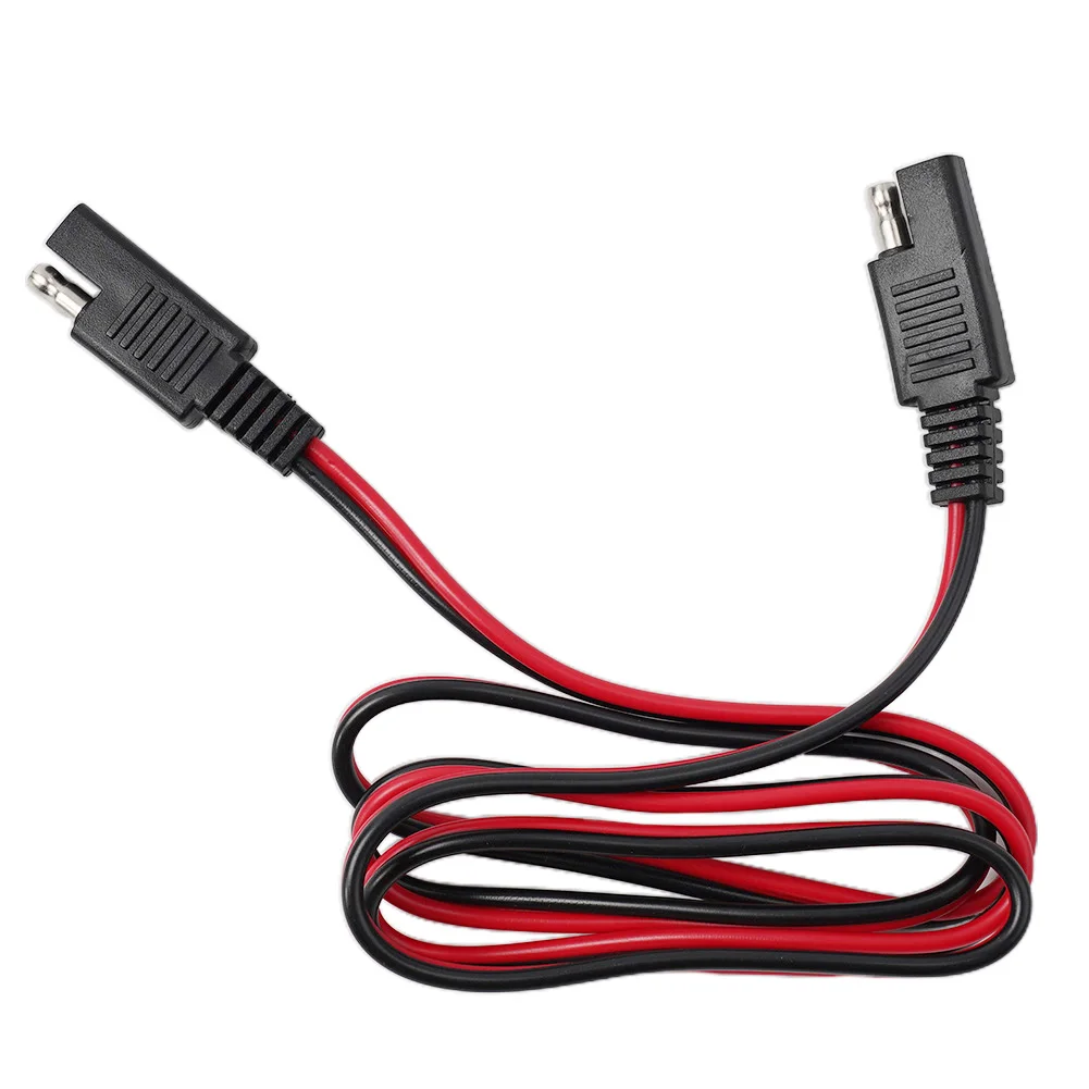 

Add Convenience to Your Charging Setup SAE to SAE Connector Extension Cable for Car Motorcycle RV Battery Charger