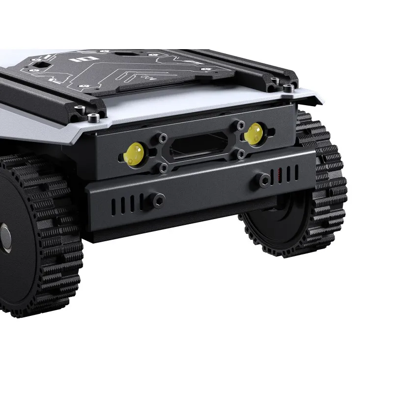 Cobra Flex 4WD Universal Modular Chassis Kit for Robot Building - 4 Wheels Compact Drive-by-Wire Hub Motor Multi-Host Compatible