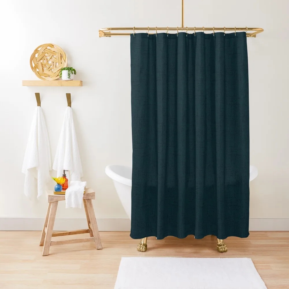 

Dark blue textured. Shower Curtain Bathroom For Shower Anti-Mold Waterproof Shower For Bathroom Bathroom Accessories Curtain