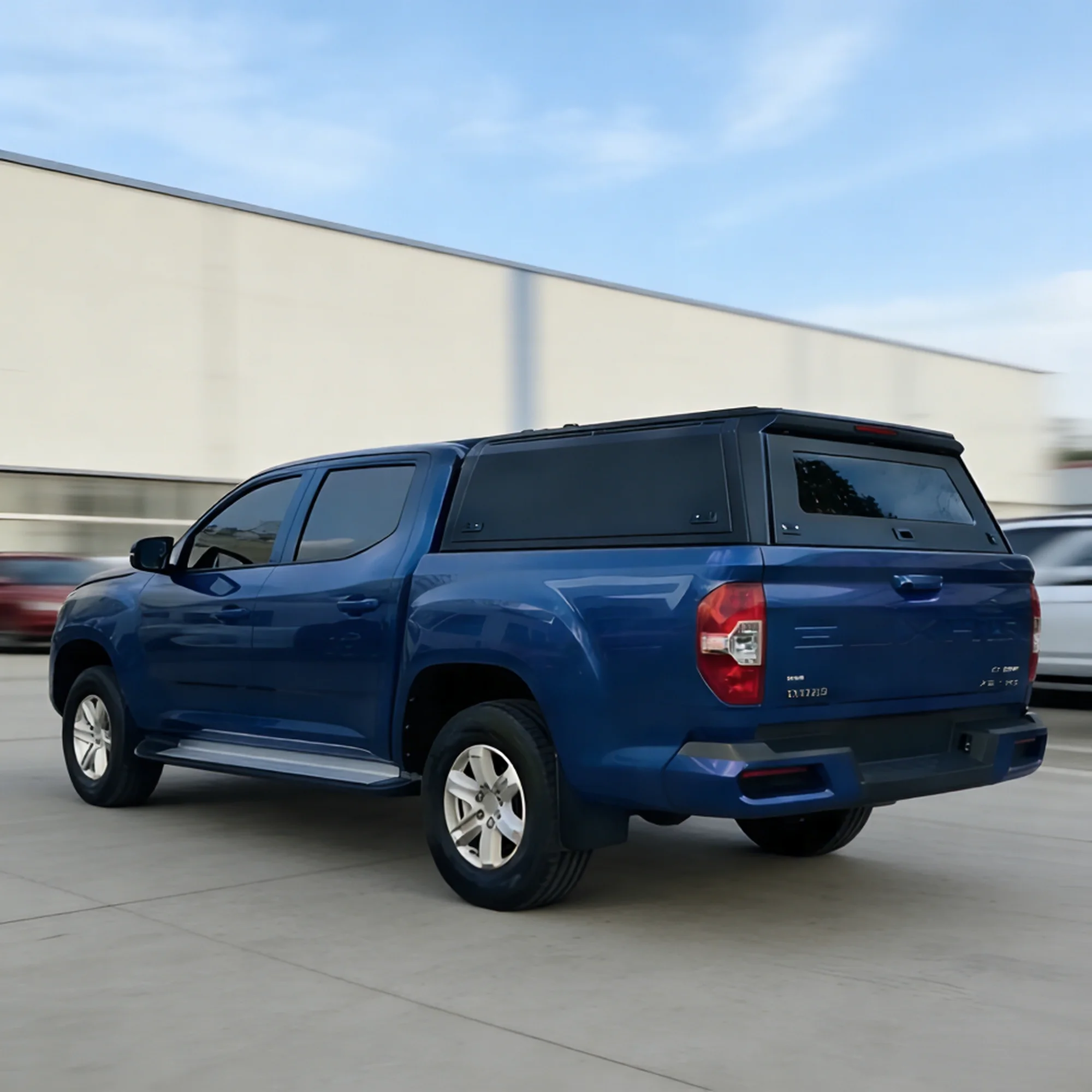 

Крышка кузова пикапа Dream Garage с быстрой доставкой, для работы на открытом воздухе, стильная, с защитой от краж, подходит для MAXUS T60/T90, для установки на крышу