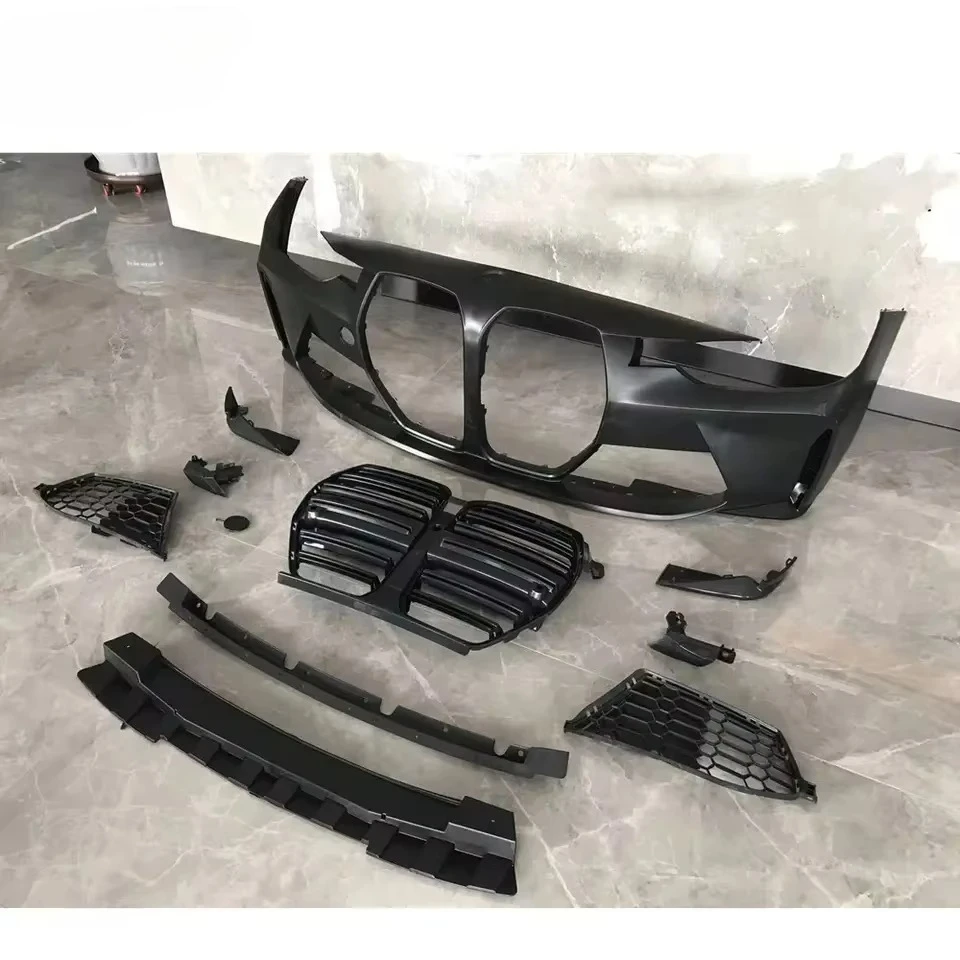 

Комплект для переоборудования кузова BMW 3 серии F30 F35 в стиль G20 M3: передний и задний бамперы, насадки на выхлопную трубу.