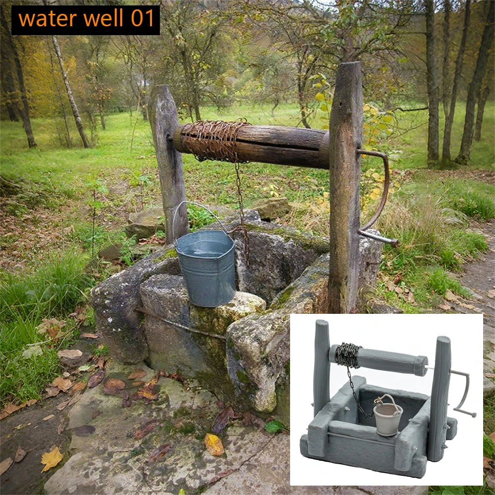 

For LIANG-0605 1/35 Water Well 01 3D Printed Parts for Model Scene Building Tools DIY Accessories