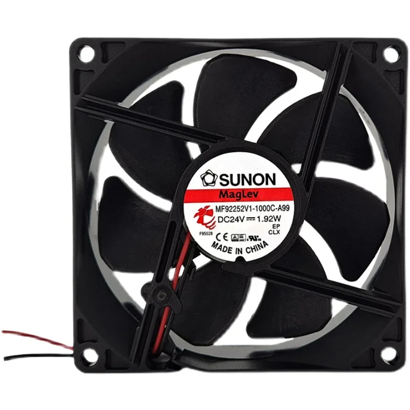 

MF92252V1-1000C-A99 9225 24V 1.92W standard original fan large air volume fan