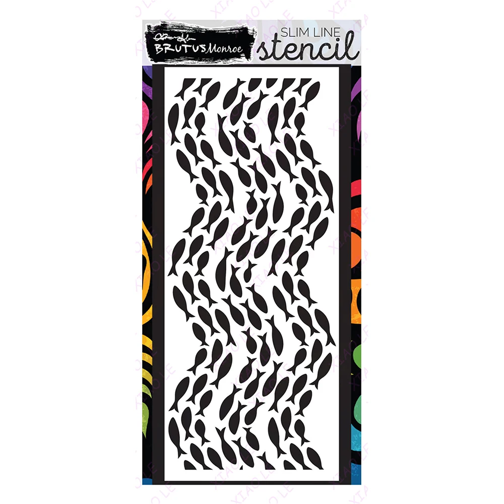 Deco Flower Gifts Galore DIY Layering Stencils Graphics Painting Scrapbooking Stamp Ornament Album Embossed Template Reusable