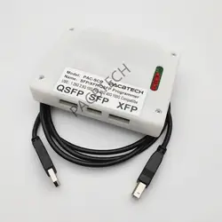 SFP/QSFP/XFP Code Programmer, SFP Coding Box, DOM Support, Read/Change/Save Code, Optical Transceiver Programming Tool