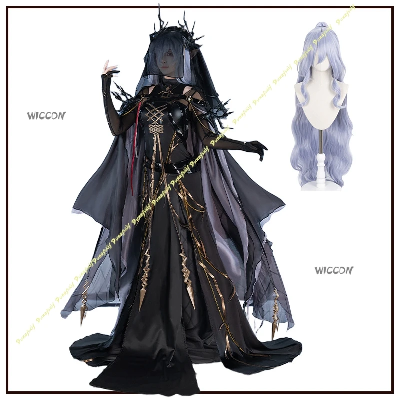 Cosplay Costumes Arknights Laqeramaline Duqa Convalliss Girls