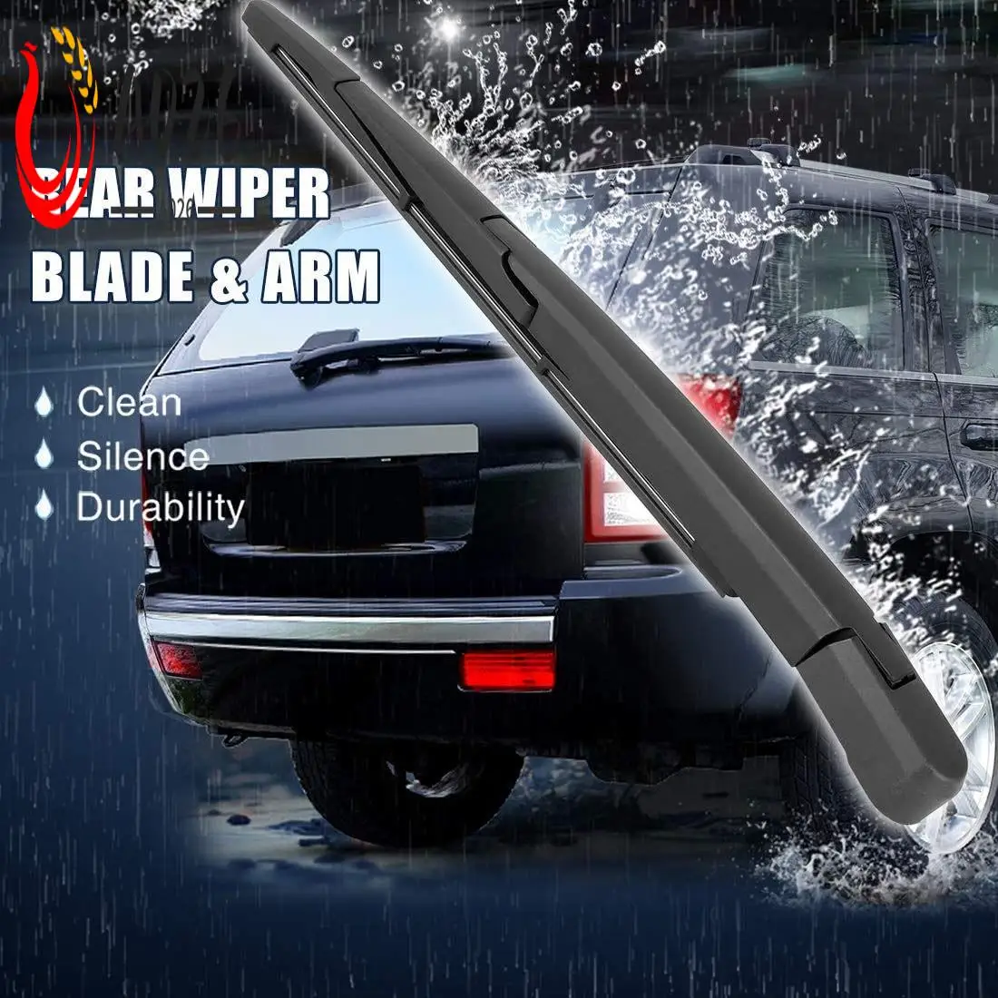 

A026-Car Rear Windscreen Windshield Wiper Arm Blade 7851121600 For Ssangyong Rodius Stavic 2013-2019 Tivoli 2015-2019