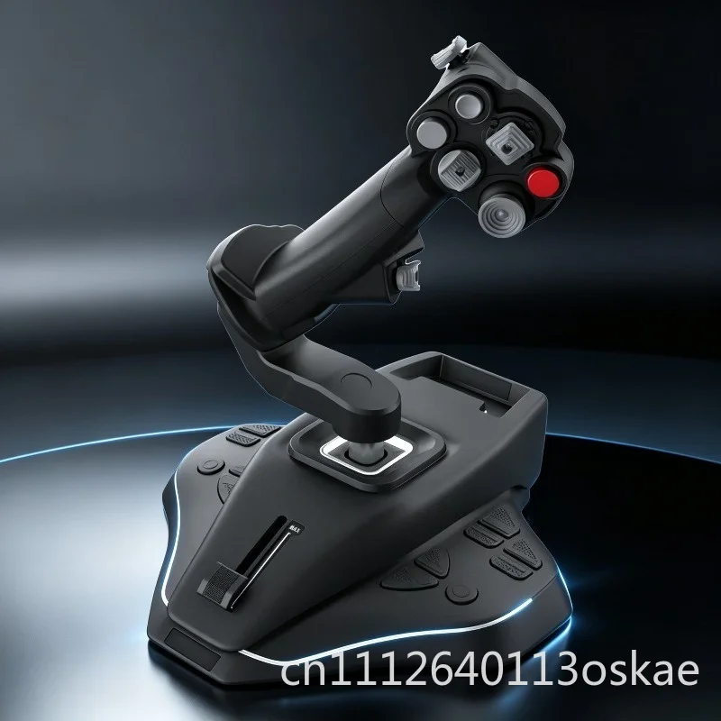 Ursa Minor Spaceflight Joystick for Simulated Space Navigation with Omnidirectional Throttle Control