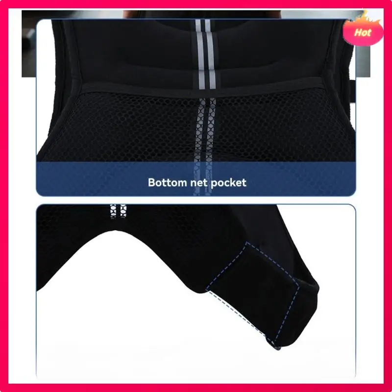 Multi Lycra Neoprene Adjustable 3KG Weighted Vest-Iron Sand Filled Fabric For Tactical& For Fitness Training
